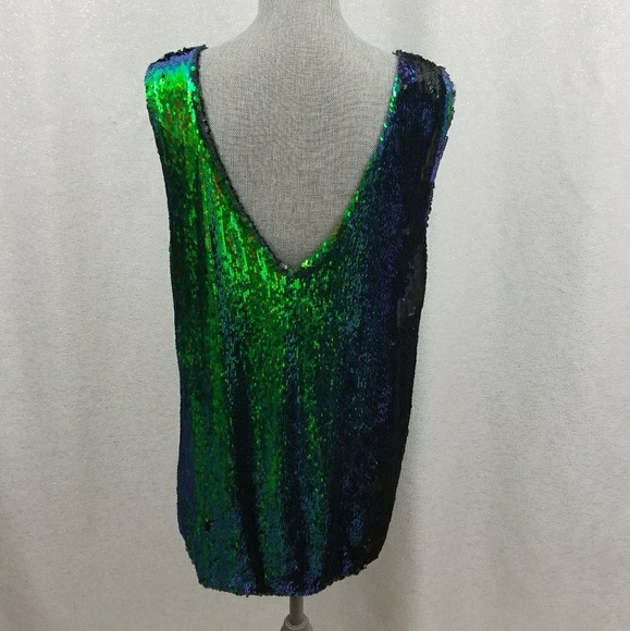 Free People Intimately Sequin Slip Dress NWOT - Picture 7 of 8